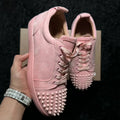 LOUB Pink Spikes