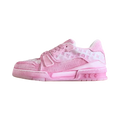 Pink Trainer Low