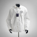 L White Button Up