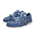 Trainer Blue Low