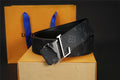 L Black Monogram