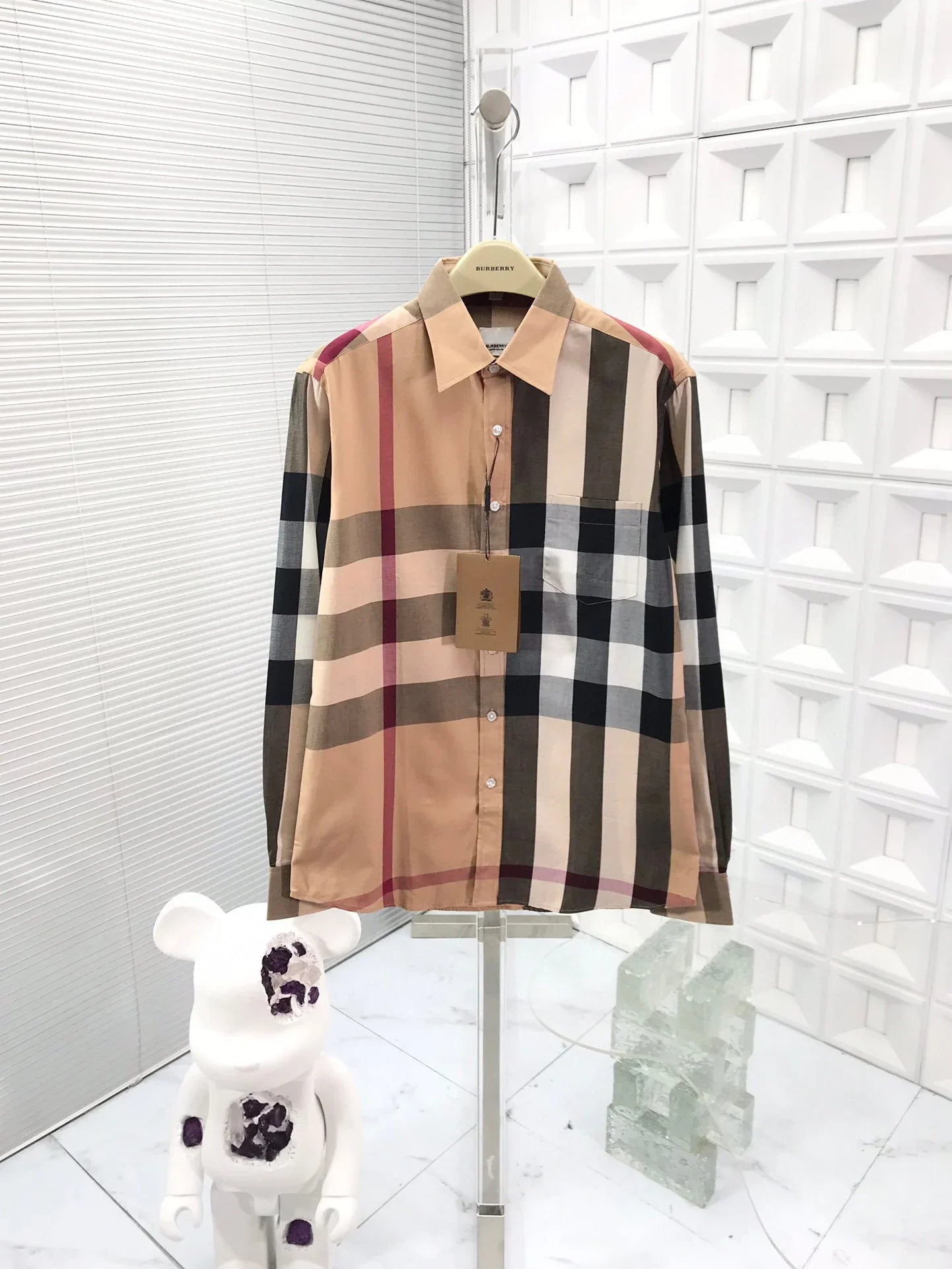 BB Button Up