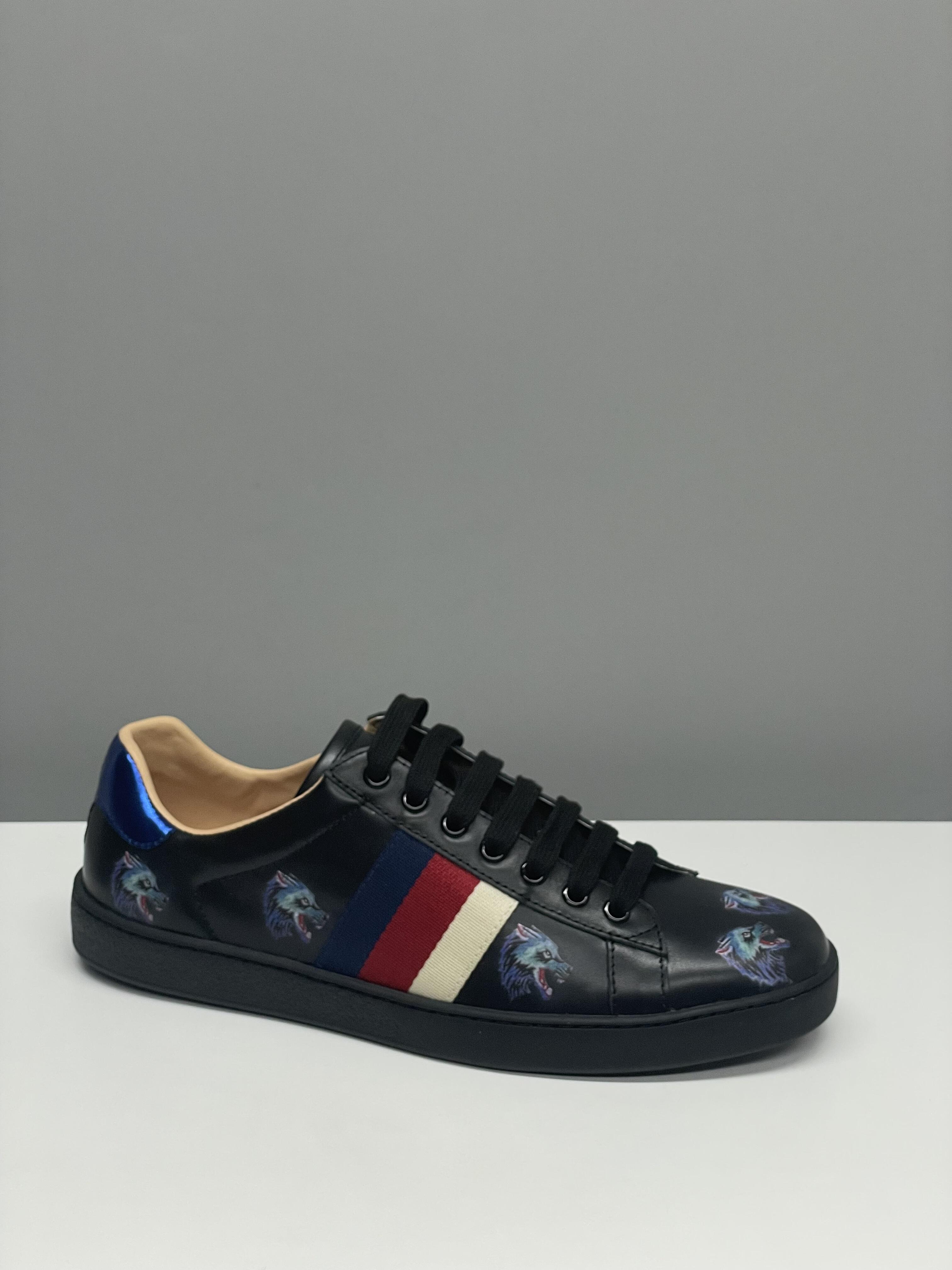 GG Print Blue