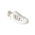 BB White Print Slashes