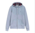 BB blue zip