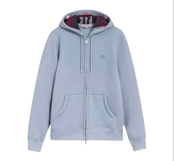 BB blue zip
