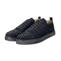 LOUB Suede Spike JR