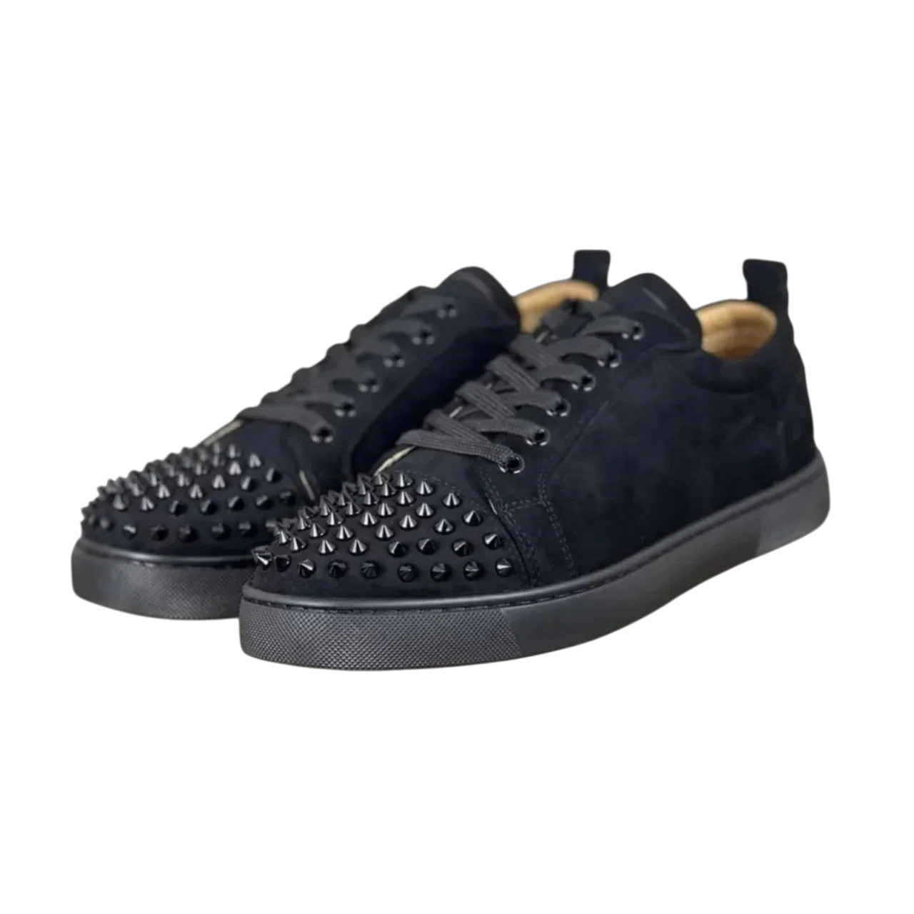 LOUB Suede Spike JR