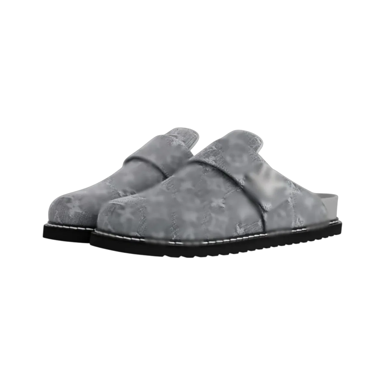 LOUIS SLIDES GRAY