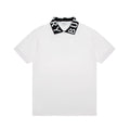 BB Text Collar Polo