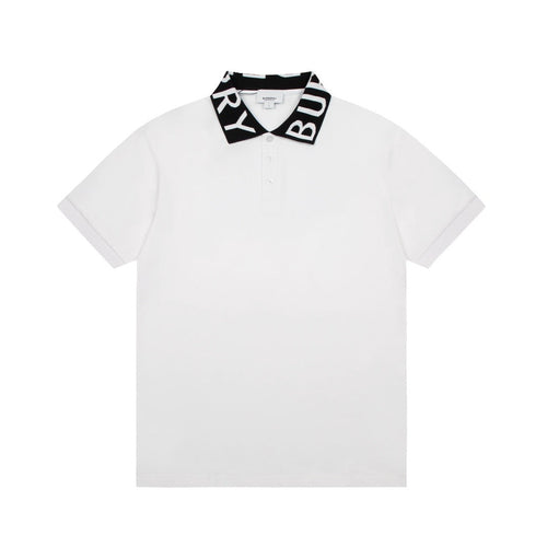 BB Text Collar Polo