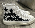 AM White Hightop Star